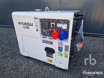 HYUNDAI DHY8500SE-T (Unused) - مجموعة المولدات: صورة 1 HYUNDAI DHY8500SE-T (Unused) - مجموعة المولدات: صورة 1