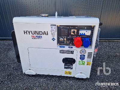 HYUNDAI DHY8500SE-T (Unused) - مجموعة المولدات: صورة 3 HYUNDAI DHY8500SE-T (Unused) - مجموعة المولدات: صورة 3