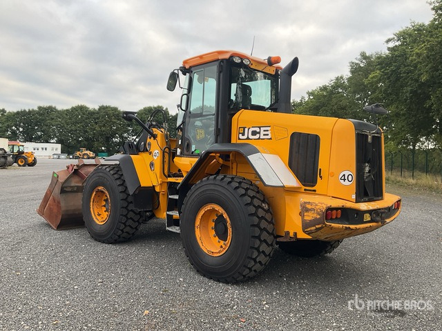 JCB 437HT Wheel Loader - اللودر بعجل: صورة 3 JCB 437HT Wheel Loader - اللودر بعجل: صورة 3