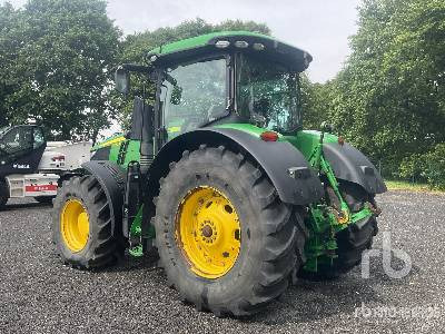 JOHN DEERE 7290R - جرار: صورة 2 JOHN DEERE 7290R - جرار: صورة 2