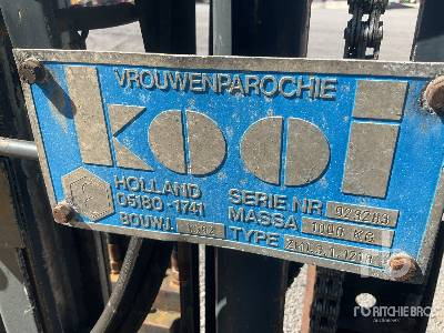 KOOI AAP ZM1.3.1 - رافعة شوكية للأرض الوعرة: صورة 5 KOOI AAP ZM1.3.1 - رافعة شوكية للأرض الوعرة: صورة 5