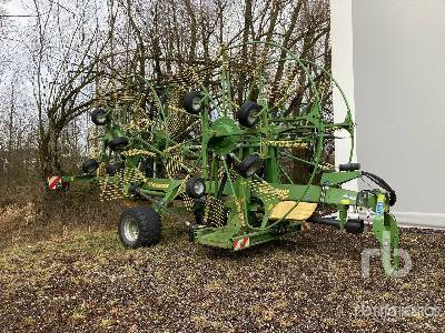 KRONE SWADRO TC 1250 - آلة تيبيس العشب/ آلة جمع العشب: صورة 2 KRONE SWADRO TC 1250 - آلة تيبيس العشب/ آلة جمع العشب: صورة 2
