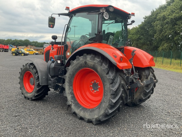 Kubota M7 4WD Tractor - جرار: صورة 3 Kubota M7 4WD Tractor - جرار: صورة 3
