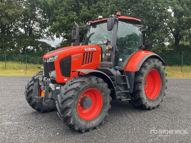 Kubota M7 4WD Tractor - جرار: صورة 2 Kubota M7 4WD Tractor - جرار: صورة 2