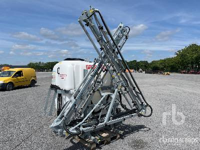 MASCHIO GASPARDO SAURO 12 m 800L (Unused) - آلة رش السماد: صورة 2 MASCHIO GASPARDO SAURO 12 m 800L (Unused) - آلة رش السماد: صورة 2