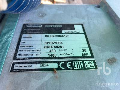 MASCHIO GASPARDO SAURO 800/12 12 m (Unused) - آلة: صورة 5 MASCHIO GASPARDO SAURO 800/12 12 m (Unused) - آلة: صورة 5