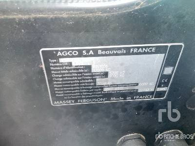 MASSEY FERGUSON 6490 Dyna-6 - جرار: صورة 5 MASSEY FERGUSON 6490 Dyna-6 - جرار: صورة 5