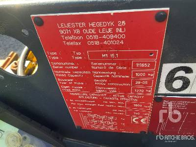 MOFFETT M1 15.1 - رافعة شوكية للأرض الوعرة: صورة 5 MOFFETT M1 15.1 - رافعة شوكية للأرض الوعرة: صورة 5