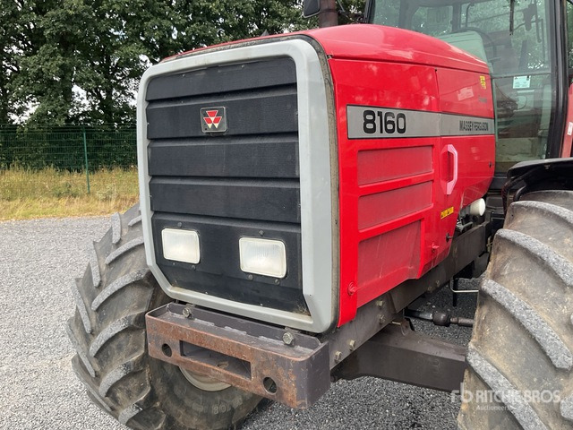Massey Ferguson 8160 4WD Tractor - جرار: صورة 5 Massey Ferguson 8160 4WD Tractor - جرار: صورة 5