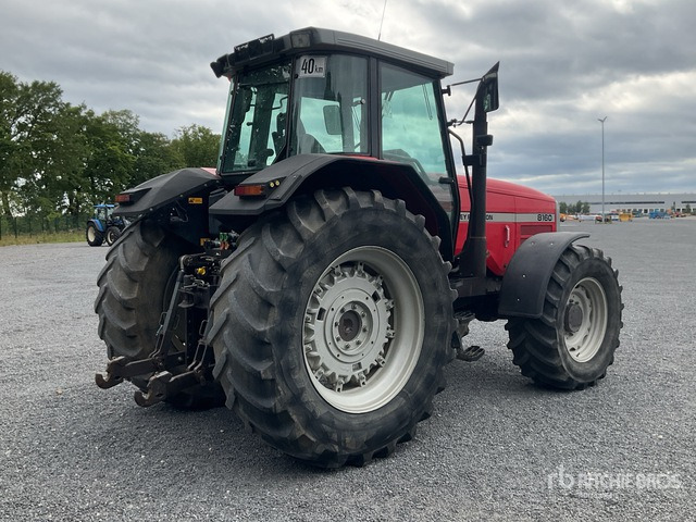 Massey Ferguson 8160 4WD Tractor - جرار: صورة 3 Massey Ferguson 8160 4WD Tractor - جرار: صورة 3