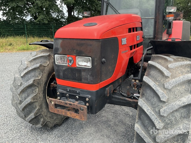 Same Silver 100.6 VDT 4WD Tractor - جرار: صورة 5 Same Silver 100.6 VDT 4WD Tractor - جرار: صورة 5