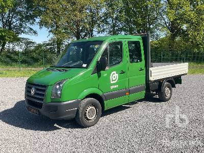 VOLKSWAGEN CRAFTER TDI Crew Cab 4x2 - شاحنات مسطحة: صورة 1 VOLKSWAGEN CRAFTER TDI Crew Cab 4x2 - شاحنات مسطحة: صورة 1