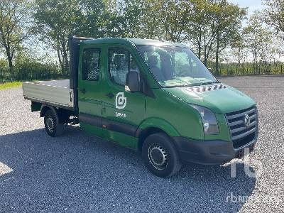 VOLKSWAGEN CRAFTER TDI Crew Cab 4x2 - شاحنات مسطحة: صورة 4 VOLKSWAGEN CRAFTER TDI Crew Cab 4x2 - شاحنات مسطحة: صورة 4