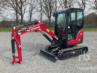 YANMAR SV22 (Unused) - حفارة مُصَّغرة: صورة 1 YANMAR SV22 (Unused) - حفارة مُصَّغرة: صورة 1