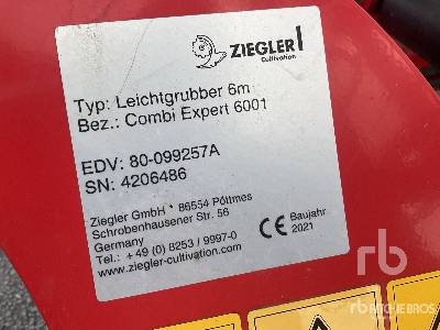 ZIEGLER COMBI EXPERT 60 - المحراث: صورة 5 ZIEGLER COMBI EXPERT 60 - المحراث: صورة 5