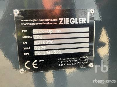 ZIEGLER PICK-UP 4M (Unused) - حصادة برأس ملحق: صورة 5 ZIEGLER PICK-UP 4M (Unused) - حصادة برأس ملحق: صورة 5