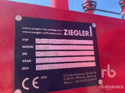 ZIEGLER STRAW MASTER 60 - زحافة: صورة 5 ZIEGLER STRAW MASTER 60 - زحافة: صورة 5