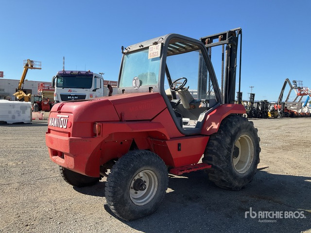 1997 Manitou M26.2 2600 kg 4x2 Rough Terrain Forklift - رافعة شوكية للأرض الوعرة: صورة 4 1997 Manitou M26.2 2600 kg 4x2 Rough Terrain Forklift - رافعة شوكية للأرض الوعرة: صورة 4