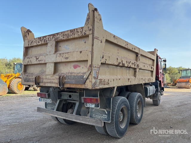 1998 Volvo FL10 360 6x4 T/A Dump Truck - شاحنة قلاب: صورة 3 1998 Volvo FL10 360 6x4 T/A Dump Truck - شاحنة قلاب: صورة 3