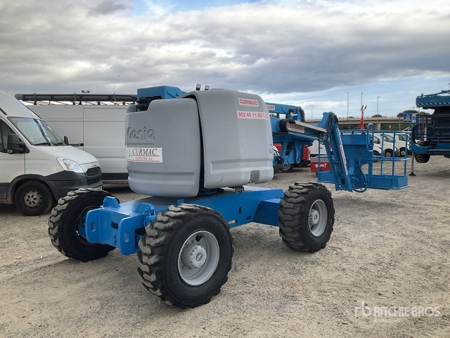 2000 Genie Z40-25 4WD Diesel Articulating Boom Lift - شاحنة ذراع مفصلي: صورة 2 2000 Genie Z40-25 4WD Diesel Articulating Boom Lift - شاحنة ذراع مفصلي: صورة 2