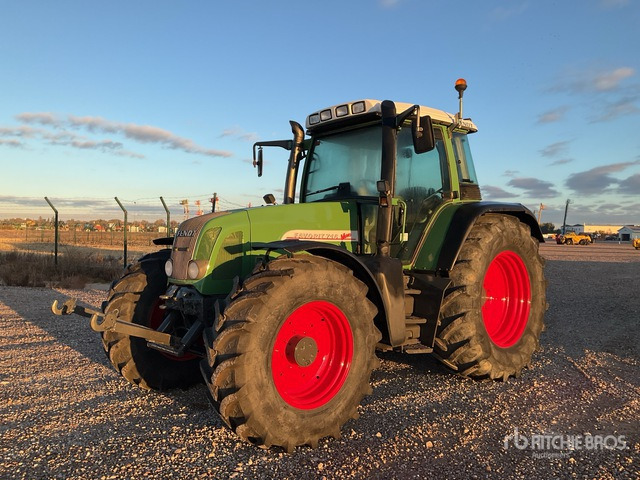 2001 Fendt Favorit 716 Vario 4WD Tractor - جرار: صورة 1 2001 Fendt Favorit 716 Vario 4WD Tractor - جرار: صورة 1
