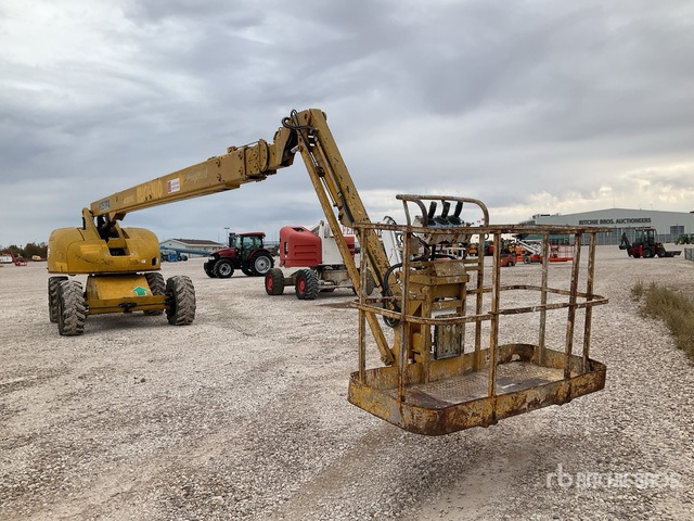 2001 Haulotte H25 TPX 4WD Diesel Telescopic Boom Lift - رافعة سلة تلسكوبية: صورة 4 2001 Haulotte H25 TPX 4WD Diesel Telescopic Boom Lift - رافعة سلة تلسكوبية: صورة 4