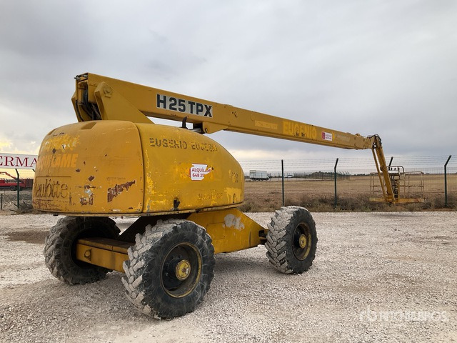 2001 Haulotte H25 TPX 4WD Diesel Telescopic Boom Lift - رافعة سلة تلسكوبية: صورة 3 2001 Haulotte H25 TPX 4WD Diesel Telescopic Boom Lift - رافعة سلة تلسكوبية: صورة 3