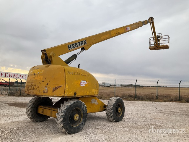 2001 Haulotte H25 TPX 4WD Diesel Telescopic Boom Lift - رافعة سلة تلسكوبية: صورة 1 2001 Haulotte H25 TPX 4WD Diesel Telescopic Boom Lift - رافعة سلة تلسكوبية: صورة 1