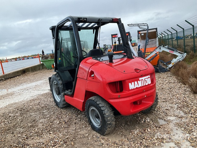 2001 Manitou MSI-25D 4x2 Rough Terrain Forklift - رافعة شوكية للأرض الوعرة: صورة 3 2001 Manitou MSI-25D 4x2 Rough Terrain Forklift - رافعة شوكية للأرض الوعرة: صورة 3