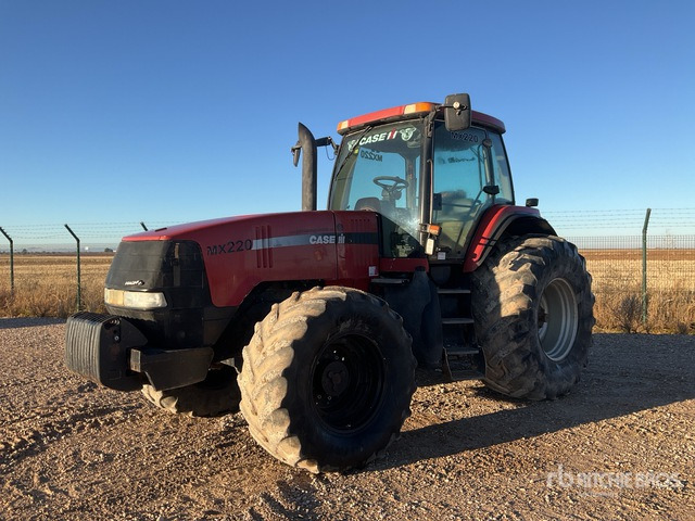 2002 Case CASE IH MX200 4WD Tractor - جرار: صورة 1 2002 Case CASE IH MX200 4WD Tractor - جرار: صورة 1