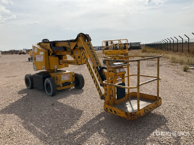 2002 Haulotte HA12IP 2WD Electric Articulating Boom Lift - شاحنة ذراع مفصلي: صورة 4 2002 Haulotte HA12IP 2WD Electric Articulating Boom Lift - شاحنة ذراع مفصلي: صورة 4