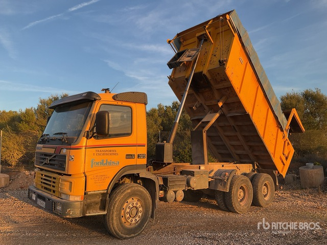 2002 Volvo FM12-380 6x4 T/A Dump Truck - شاحنة قلاب: صورة 3 2002 Volvo FM12-380 6x4 T/A Dump Truck - شاحنة قلاب: صورة 3