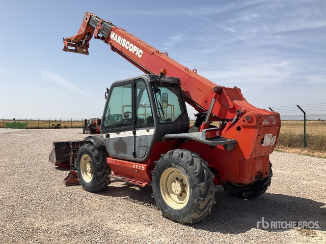 2003 Manitou MT1330 Telehandler - رافعة تلسكوبية: صورة 1 2003 Manitou MT1330 Telehandler - رافعة تلسكوبية: صورة 1