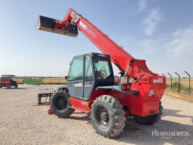 2003 Manitou MT1330SL Telehandler - رافعة تلسكوبية: صورة 3 2003 Manitou MT1330SL Telehandler - رافعة تلسكوبية: صورة 3