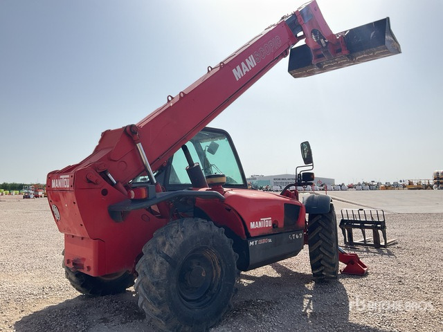 2003 Manitou MT1330SL Telehandler - رافعة تلسكوبية: صورة 4 2003 Manitou MT1330SL Telehandler - رافعة تلسكوبية: صورة 4