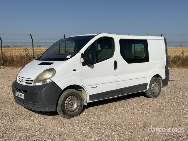 2003 Nissan Primastar 1.9D Cargo Van - فان, الشاحنات الصغيرة كابينة مزدوجة: صورة 1 2003 Nissan Primastar 1.9D Cargo Van - فان, الشاحنات الصغيرة كابينة مزدوجة: صورة 1