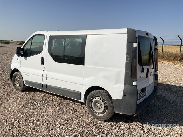 2003 Nissan Primastar 1.9D Cargo Van - فان, الشاحنات الصغيرة كابينة مزدوجة: صورة 3 2003 Nissan Primastar 1.9D Cargo Van - فان, الشاحنات الصغيرة كابينة مزدوجة: صورة 3