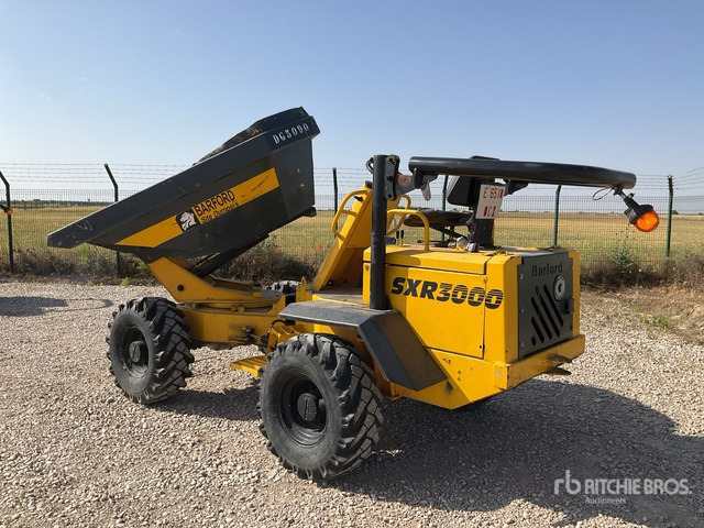 2004 Barford SXR3000 4x4 Swivel Dumper - شاحنة التعدين: صورة 4 2004 Barford SXR3000 4x4 Swivel Dumper - شاحنة التعدين: صورة 4
