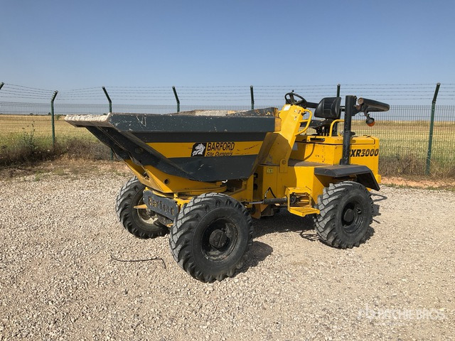2004 Barford SXR3000 4x4 Swivel Dumper - شاحنة التعدين: صورة 1 2004 Barford SXR3000 4x4 Swivel Dumper - شاحنة التعدين: صورة 1