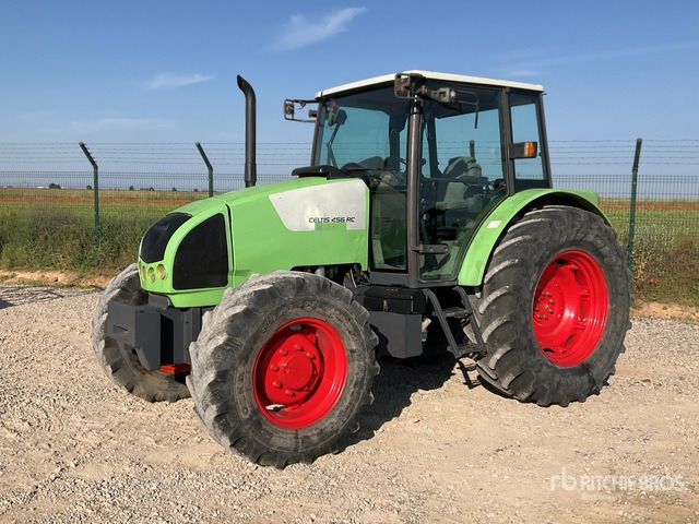 2004 Claas Celtis 456 RC 4WD Tractor - جرار: صورة 1 2004 Claas Celtis 456 RC 4WD Tractor - جرار: صورة 1