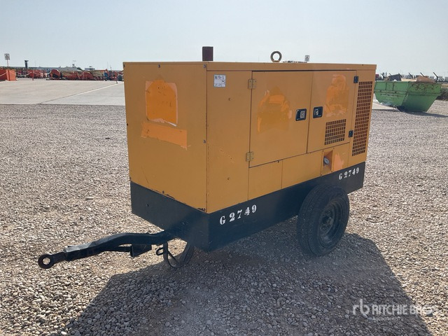 2004 Gesan DPS27 27 kVA Mobile Generator Set - مجموعة المولدات: صورة 4 2004 Gesan DPS27 27 kVA Mobile Generator Set - مجموعة المولدات: صورة 4