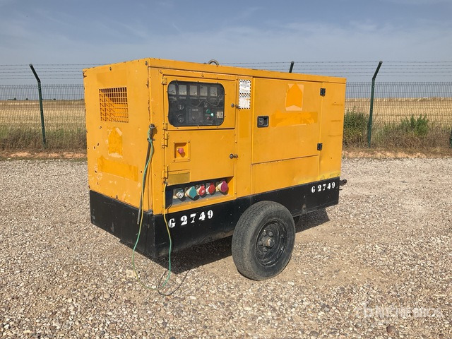 2004 Gesan DPS27 27 kVA Mobile Generator Set - مجموعة المولدات: صورة 2 2004 Gesan DPS27 27 kVA Mobile Generator Set - مجموعة المولدات: صورة 2