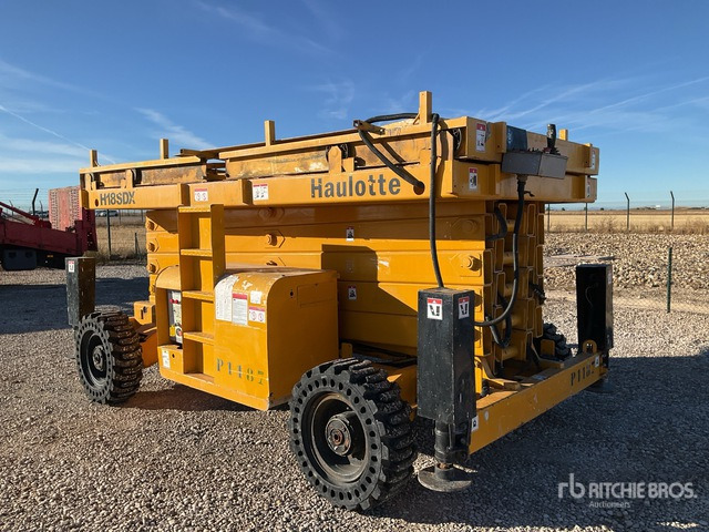 2004 Haulotte H18SX 4x4 Diesel Scissor Lift - رافعة هيدروليكية مقصية: صورة 3 2004 Haulotte H18SX 4x4 Diesel Scissor Lift - رافعة هيدروليكية مقصية: صورة 3