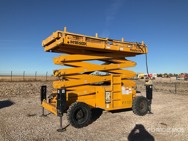 2004 Haulotte H18SX 4x4 Diesel Scissor Lift - رافعة هيدروليكية مقصية: صورة 1 2004 Haulotte H18SX 4x4 Diesel Scissor Lift - رافعة هيدروليكية مقصية: صورة 1