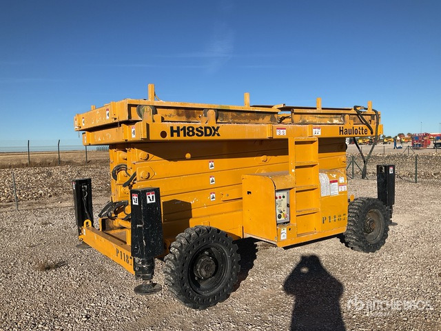 2004 Haulotte H18SX 4x4 Diesel Scissor Lift - رافعة هيدروليكية مقصية: صورة 4 2004 Haulotte H18SX 4x4 Diesel Scissor Lift - رافعة هيدروليكية مقصية: صورة 4