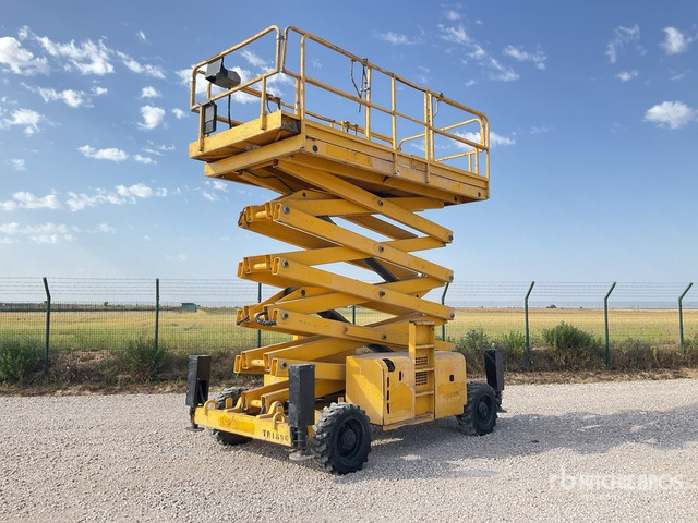 2004 Haulotte H18SX 4x4 Diesel Scissor Lift - رافعة هيدروليكية مقصية: صورة 2 2004 Haulotte H18SX 4x4 Diesel Scissor Lift - رافعة هيدروليكية مقصية: صورة 2