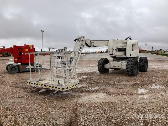 2004 Haulotte HA18SPX 4WD Diesel Articulating Boom Lift - شاحنة ذراع مفصلي: صورة 3 2004 Haulotte HA18SPX 4WD Diesel Articulating Boom Lift - شاحنة ذراع مفصلي: صورة 3
