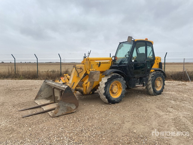 2004 JCB 535-125 Telehandler - رافعة تلسكوبية: صورة 3 2004 JCB 535-125 Telehandler - رافعة تلسكوبية: صورة 3