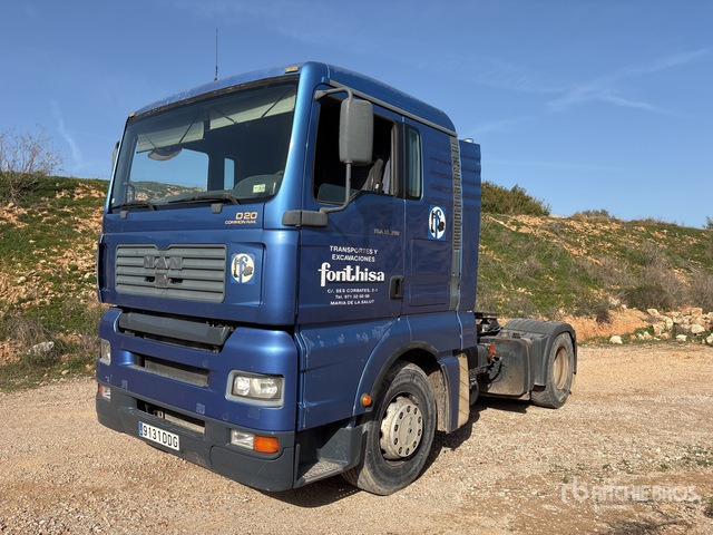 2004 MAN TGA 18.390 4x2 S/A Sleeper Truck Tractor - وحدة جر: صورة 1 2004 MAN TGA 18.390 4x2 S/A Sleeper Truck Tractor - وحدة جر: صورة 1