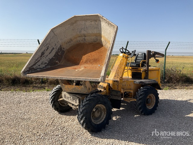 2005 Barford SXR3500 4x4 Swivel Dumper - شاحنة التعدين: صورة 1 2005 Barford SXR3500 4x4 Swivel Dumper - شاحنة التعدين: صورة 1